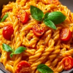 Creamy Vegan Tomato Pasta Recipe First Image