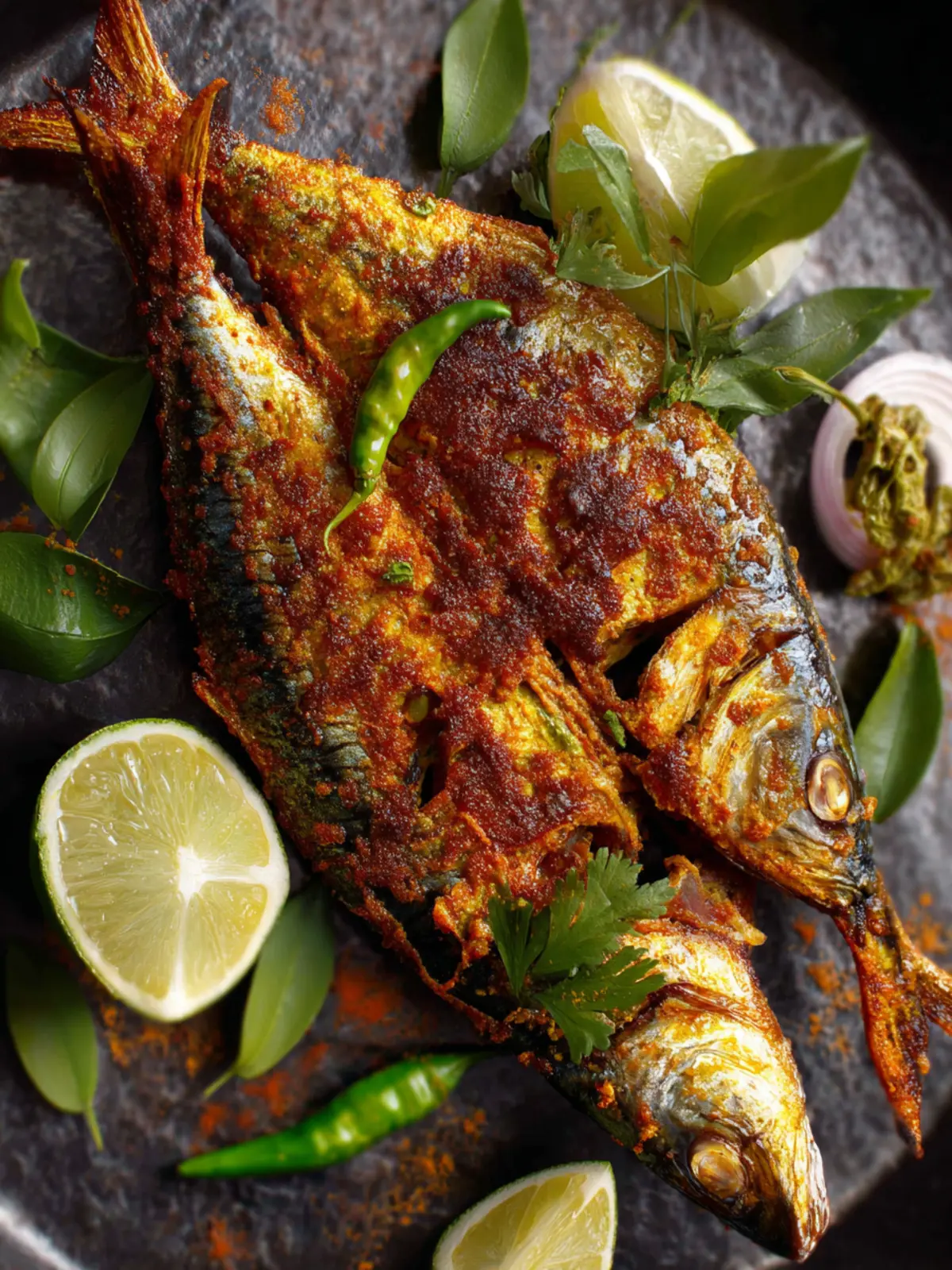 Delicious Indian Fried Mackerel Recipe First Image