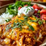 ​​​​​​​​​​​​​​Chicken Enchilada Crock Pot Meal First Image
