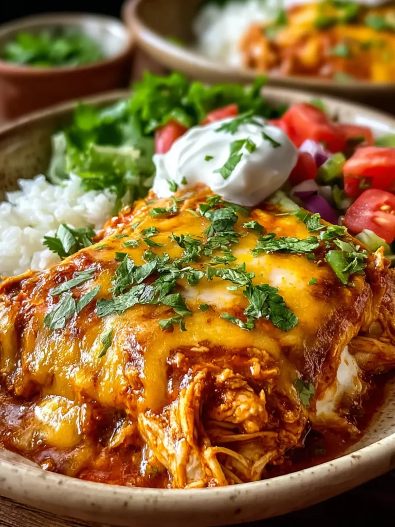 ​​​​​​​​​​​​​​Chicken Enchilada Crock Pot Meal First Image