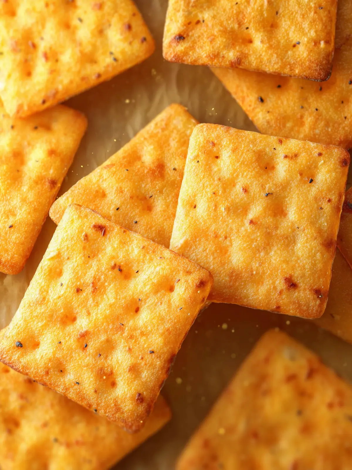 Cheese Crackers First Image