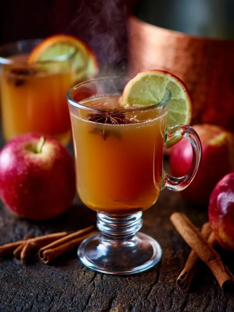 Hot Bourbon Apple Cider First Image