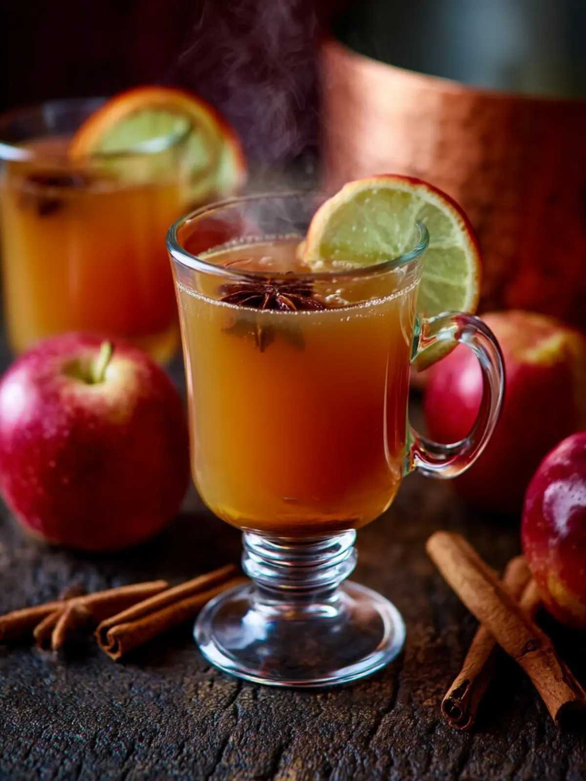 Hot Bourbon Apple Cider First Image