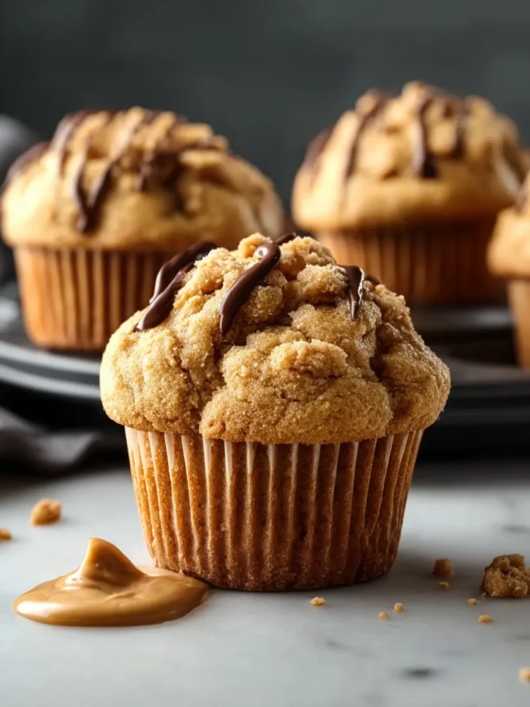 Peanut Butter Muffins Recipe First Image