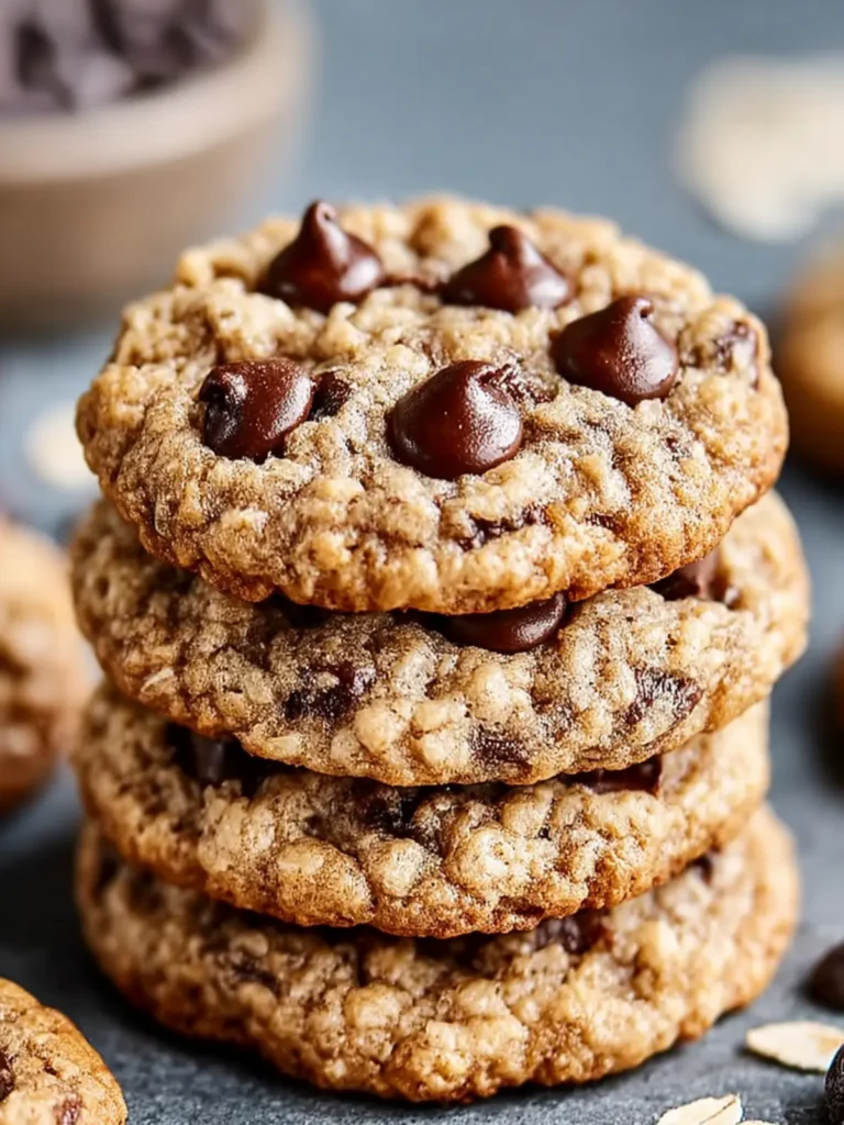 Chewy Oatmeal Chocolate Chip Cookies: An Amazing Ultimate Recipe First Image