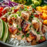 Bang Bang Chicken Bowl First Image