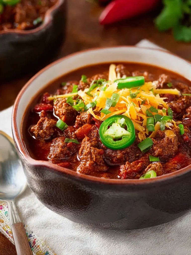 Texas Chili First Image