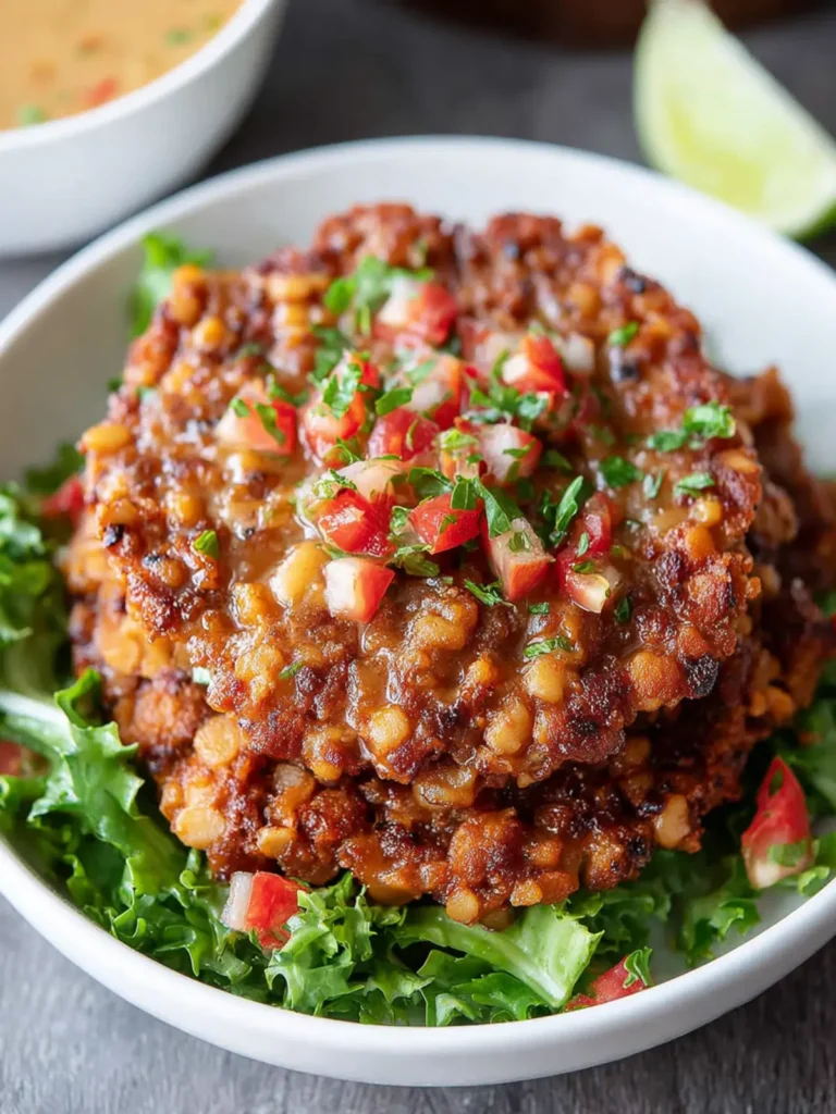 Vegan Walnut Meat Recipe First Image