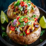 Mexican Baked Potatoes First Image