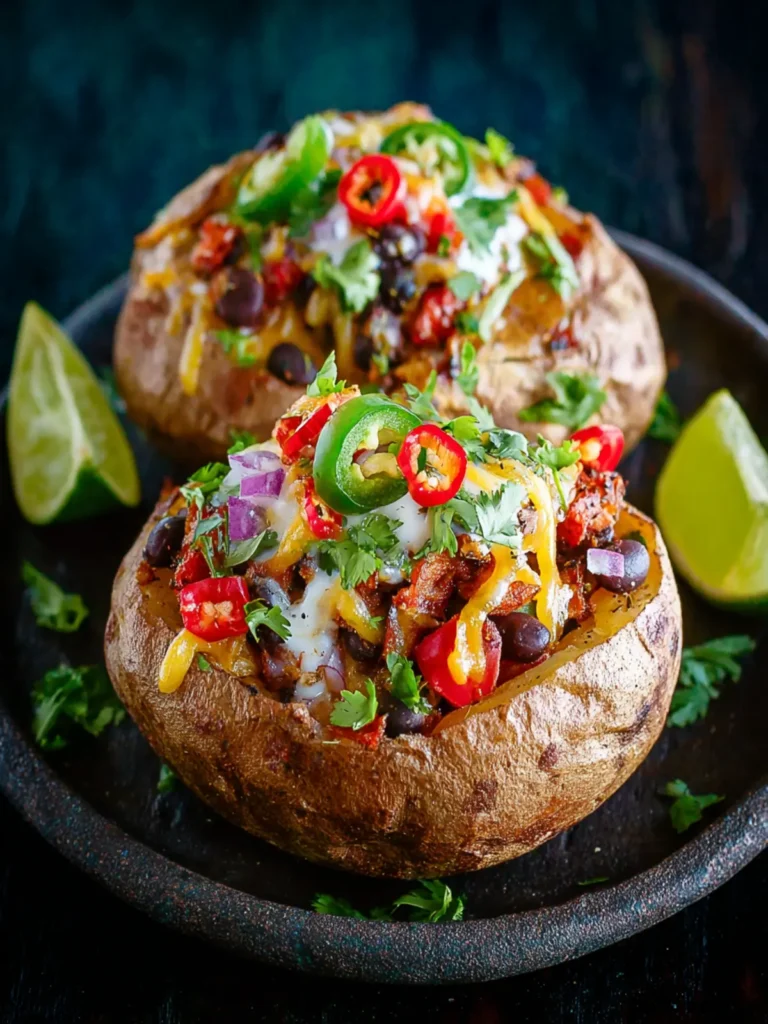 Mexican Baked Potatoes First Image