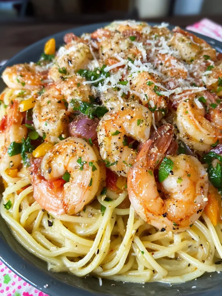 Sicilian Shrimp Linguine (Our Christmas Eve Tradition) First Image
