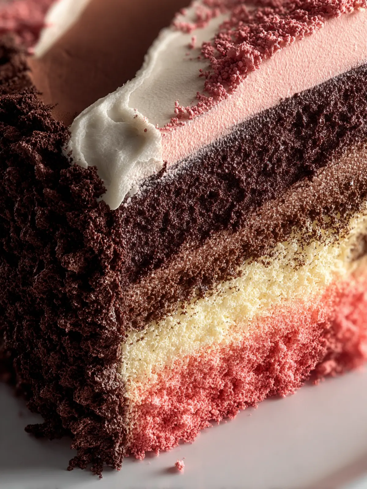 Neopolitan Cake First Image