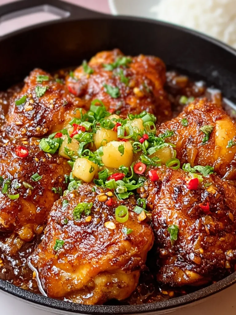 Delicious Chicken Adobo Recipe for Comforting Evenings First Image