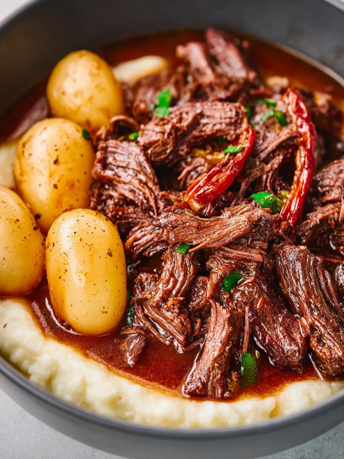 Dutch Oven Mississippi Pot Roast First Image