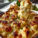 Cheesy Jumbo Lump Crab Au Gratin First Image