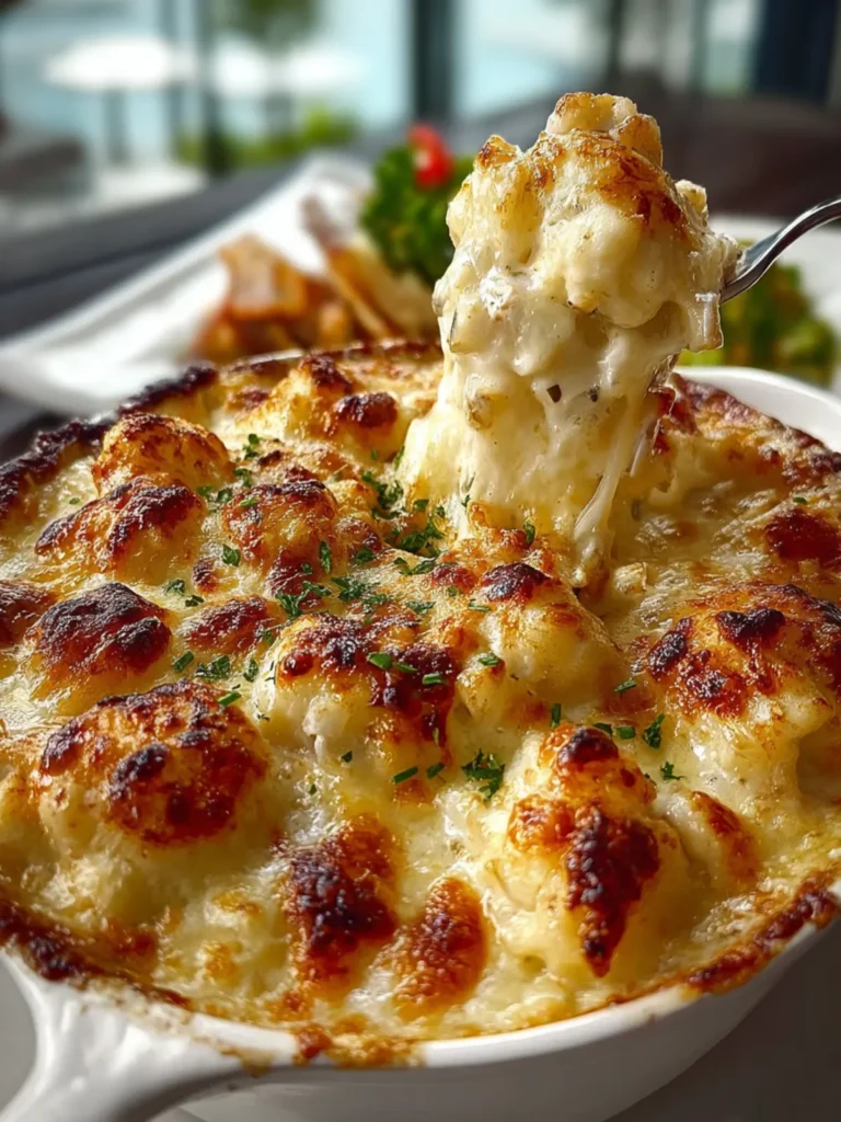 Cheesy Jumbo Lump Crab Au Gratin First Image