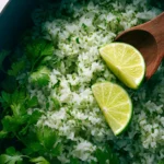 Cilantro Lime Rice Recipe First Image
