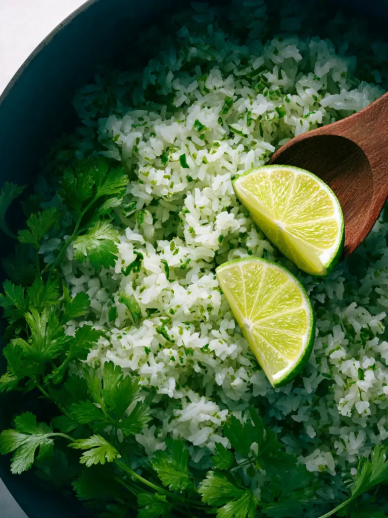 Cilantro Lime Rice Recipe First Image
