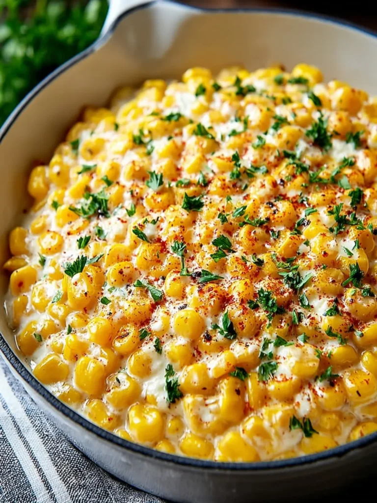 Creamed Corn First Image