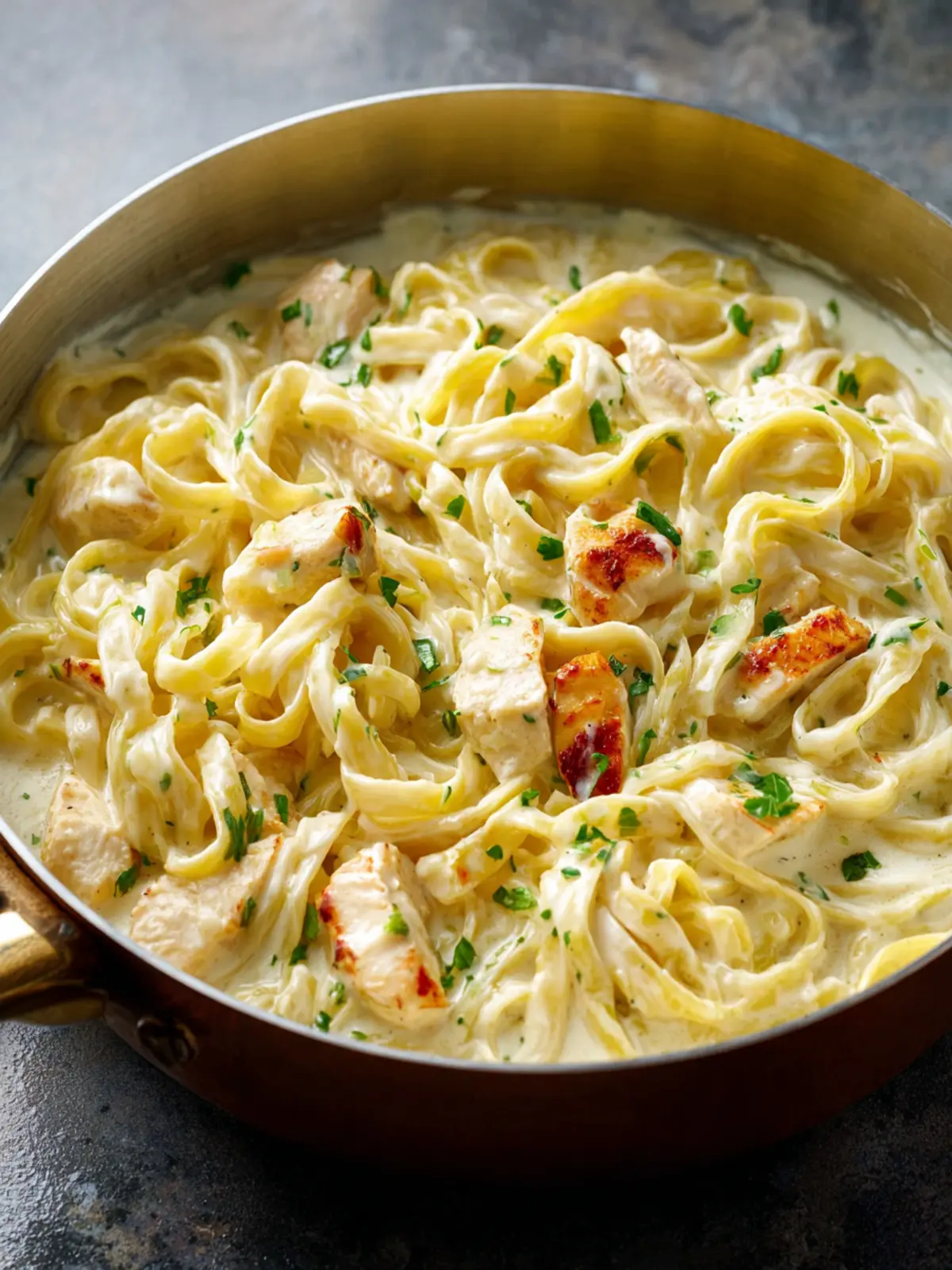 Olive Garden Alfredo Sauce Recipe First Image