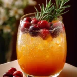 Delicious Thanksgiving Mocktail Recipe for Festive Cheers! First Image