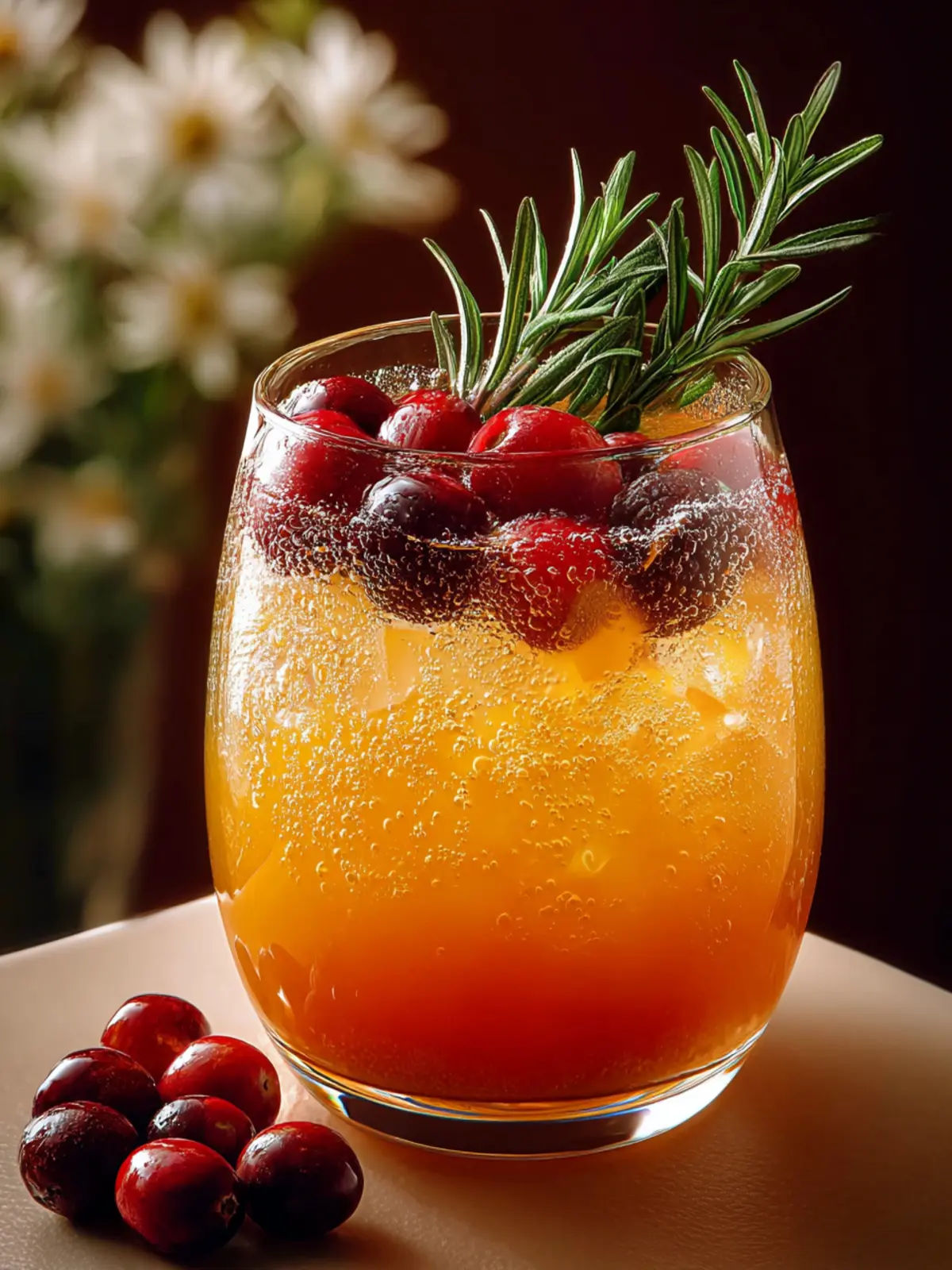 Delicious Thanksgiving Mocktail Recipe for Festive Cheers! First Image