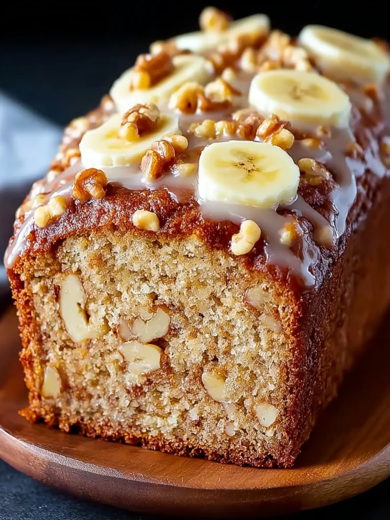Banana Sour Cream Walnut Bread: An Incredible Ultimate Recipe First Image