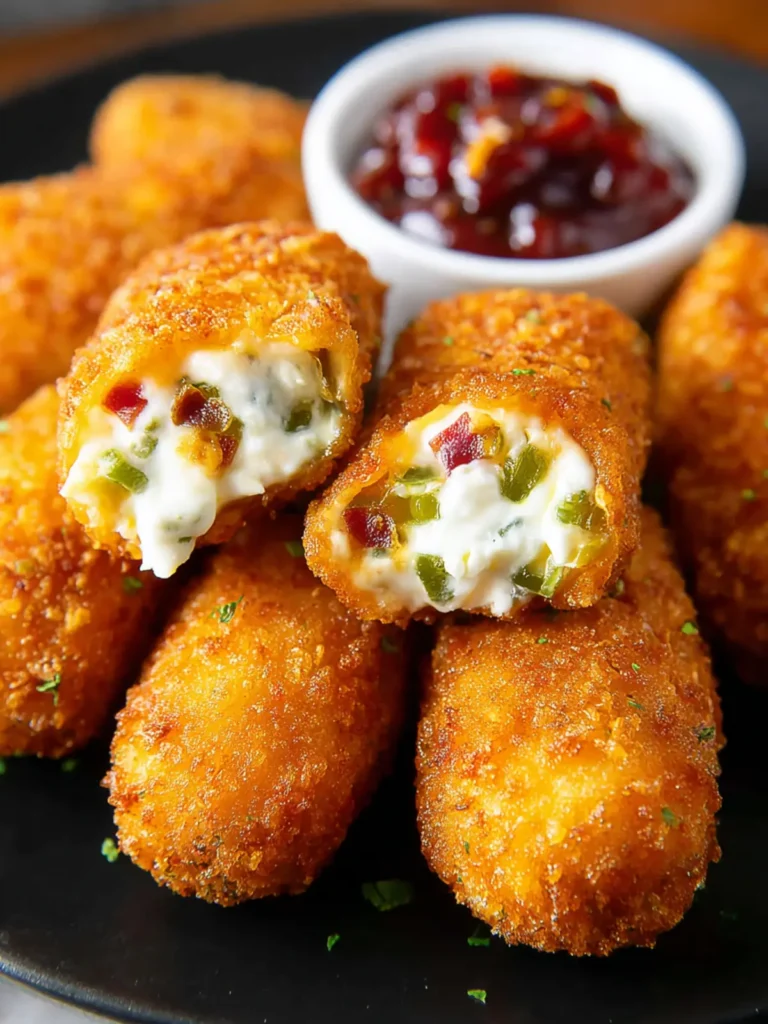 Frozen Jalapeno Poppers in the Air Fryer (TGI Fridays) First Image