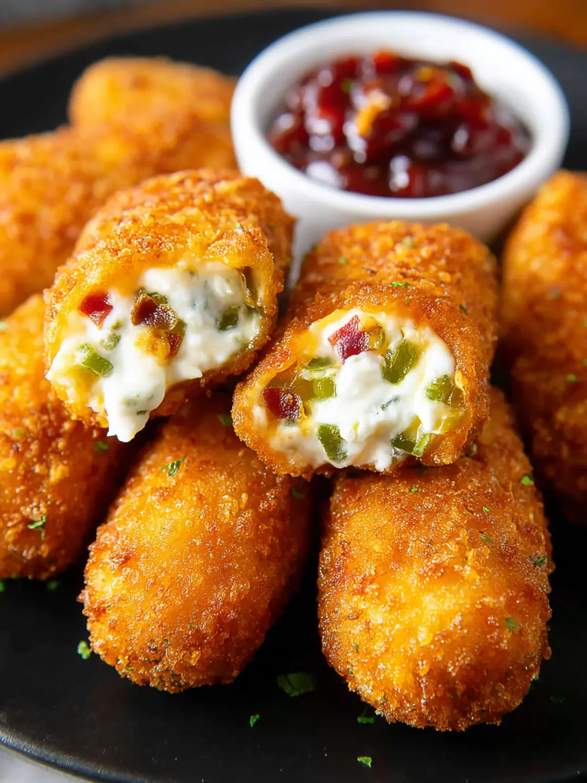 Frozen Jalapeno Poppers in the Air Fryer (TGI Fridays) First Image