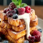 Irresistible Cinnamon French Toast Fingers with Yogurt First Image
