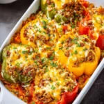 Stuffed Pepper Casserole First Image