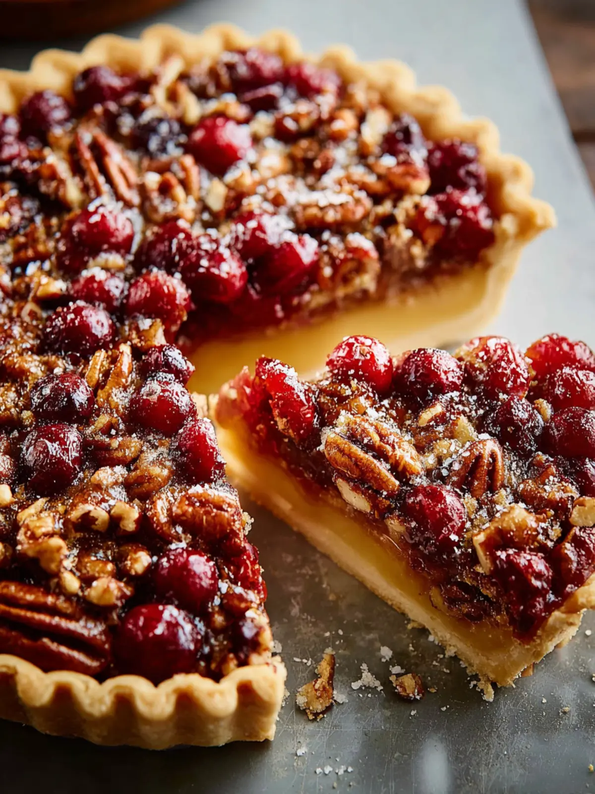 The Cranberry-Pecan Pie I’ve Been Making Forever (It Never Fails) First Image