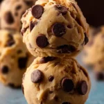Edible Chocolate Chip Cookie Dough First Image