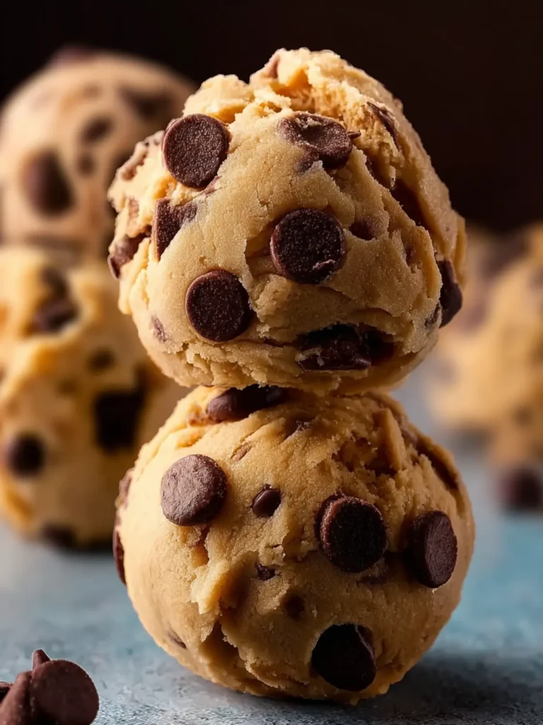 Edible Chocolate Chip Cookie Dough First Image
