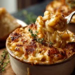 Savory French Onion Soup Mac and Cheese Recipe Delight First Image