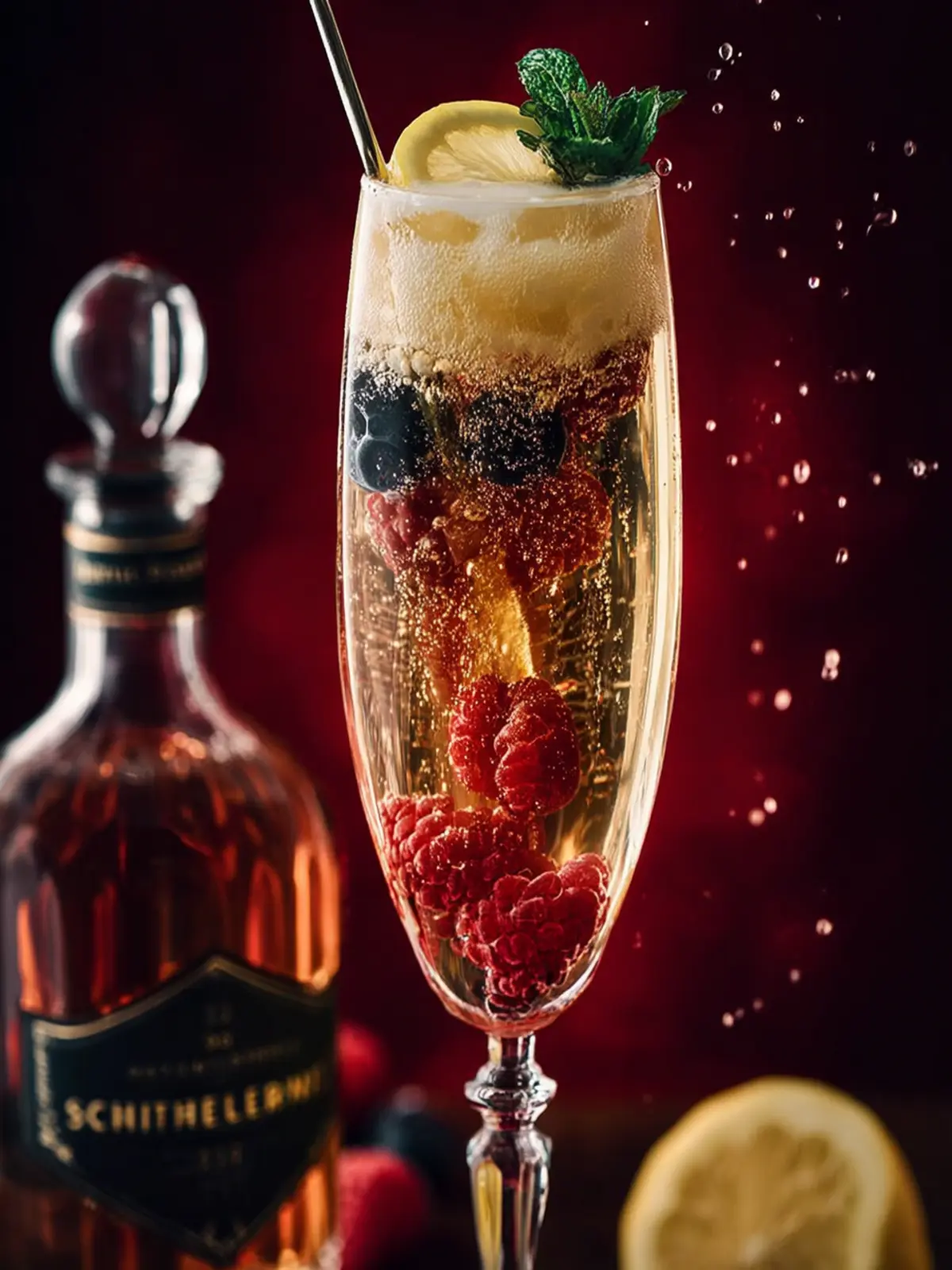 30 New Years Eve Drinks & Cocktails First Image