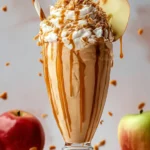 Caramel Apple Milkshake First Image