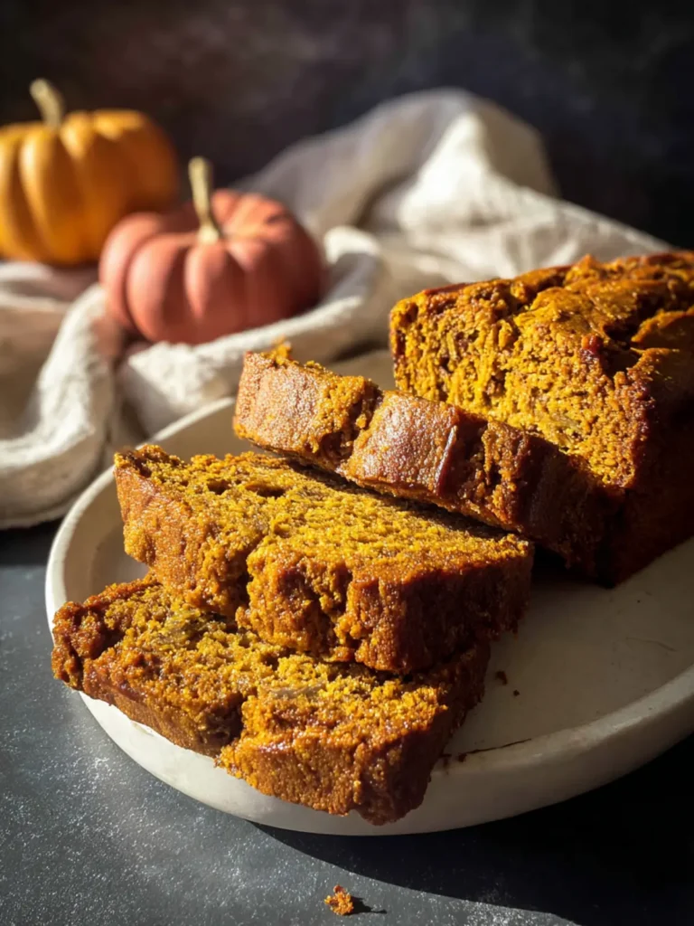 Easy Healthy Pumpkin Banana Bread Recipe, Moist First Image