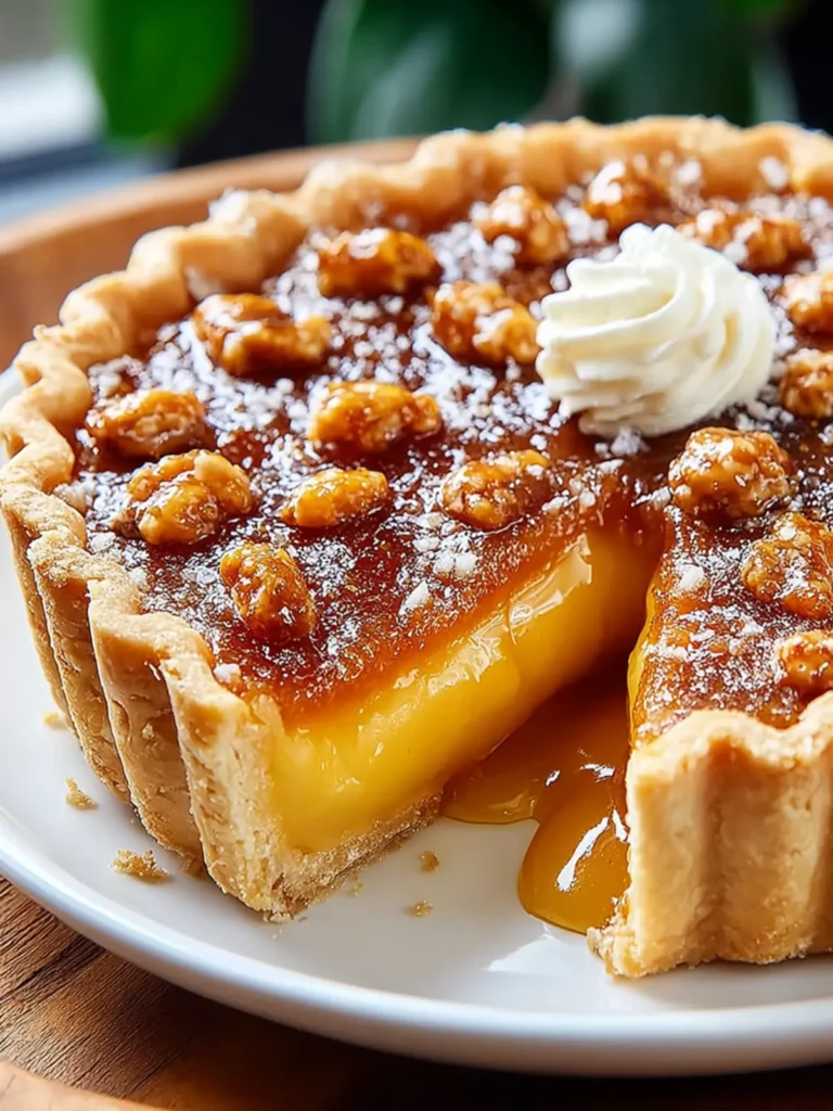 Salted Honey Pie First Image