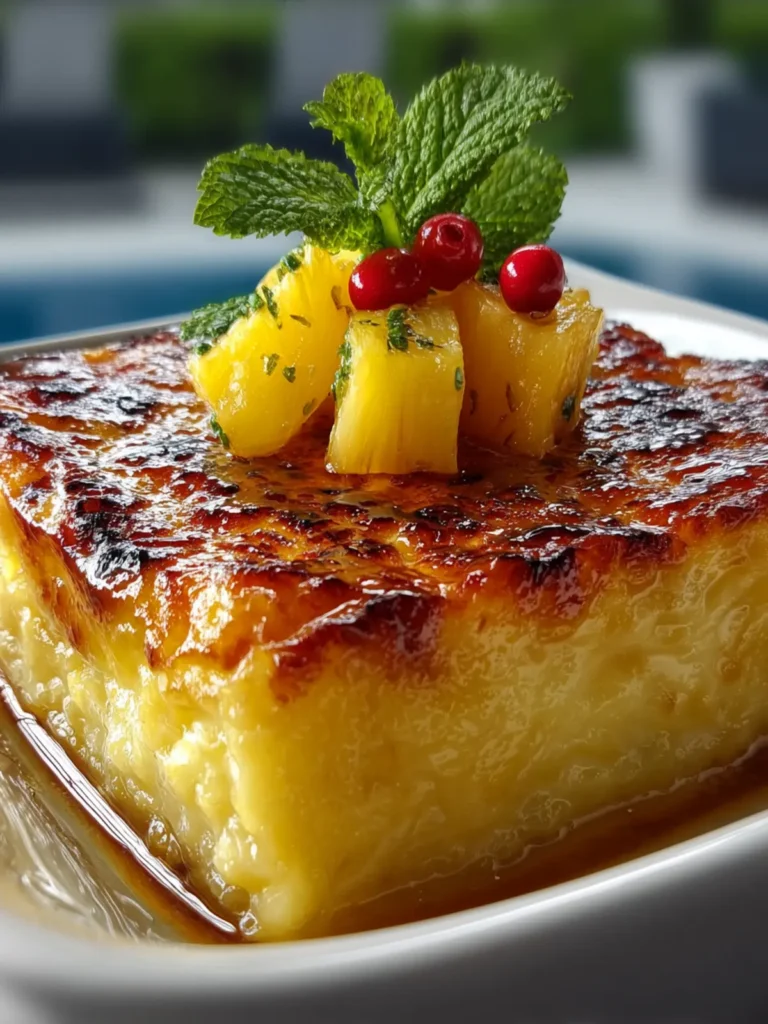 Pineapple Bake First Image