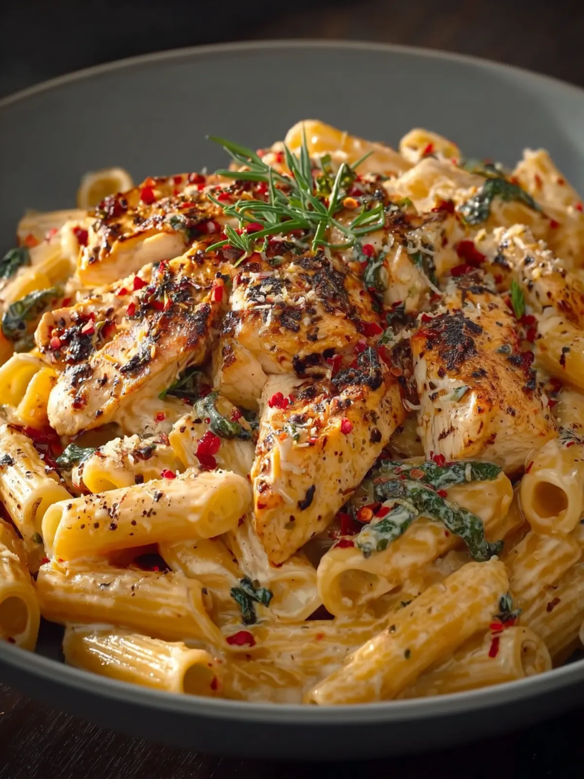 Tuscan Chicken Pasta First Image