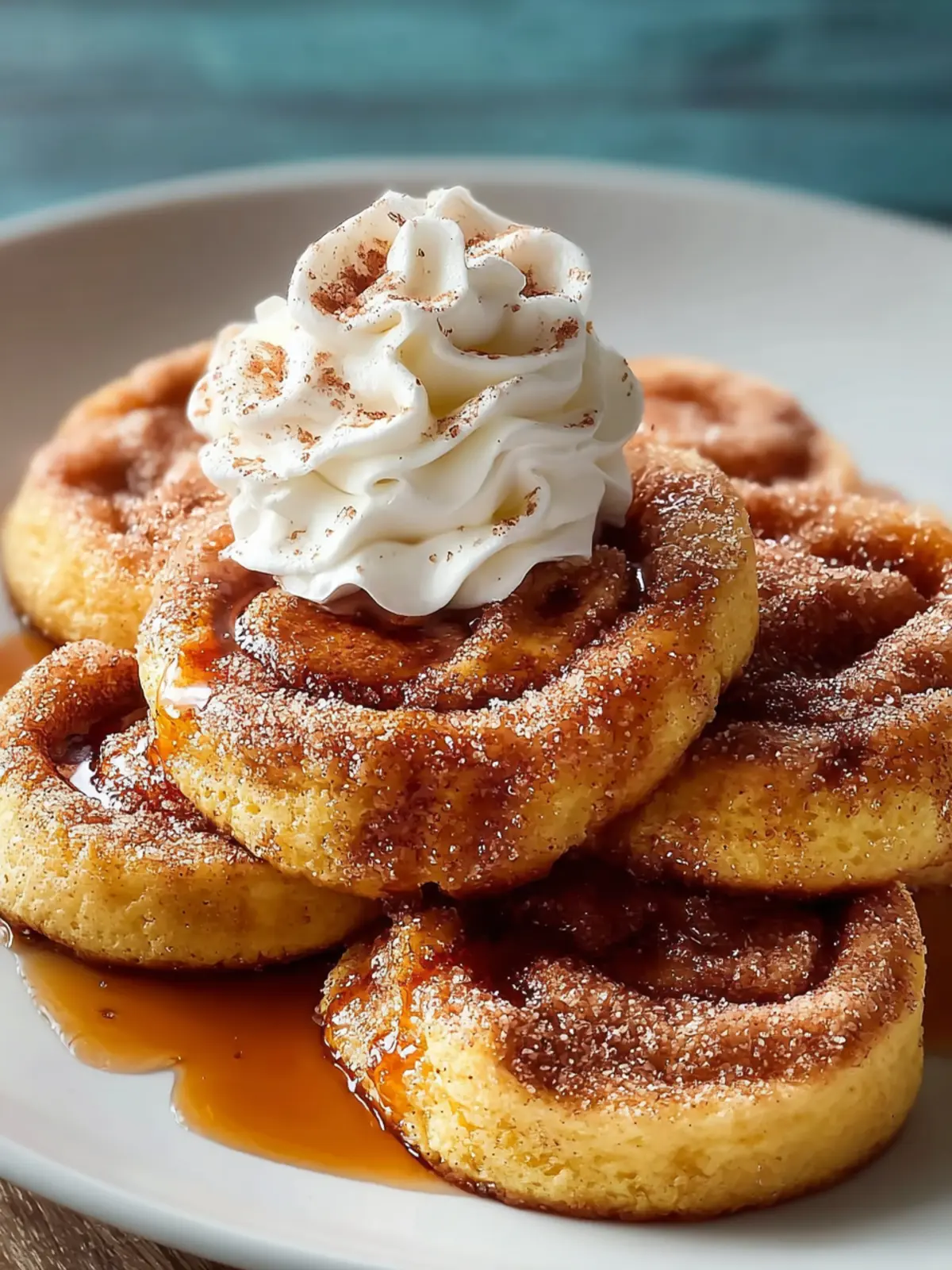 Chewy French Toast Cookies: Irresistible Breakfast Treat! First Image