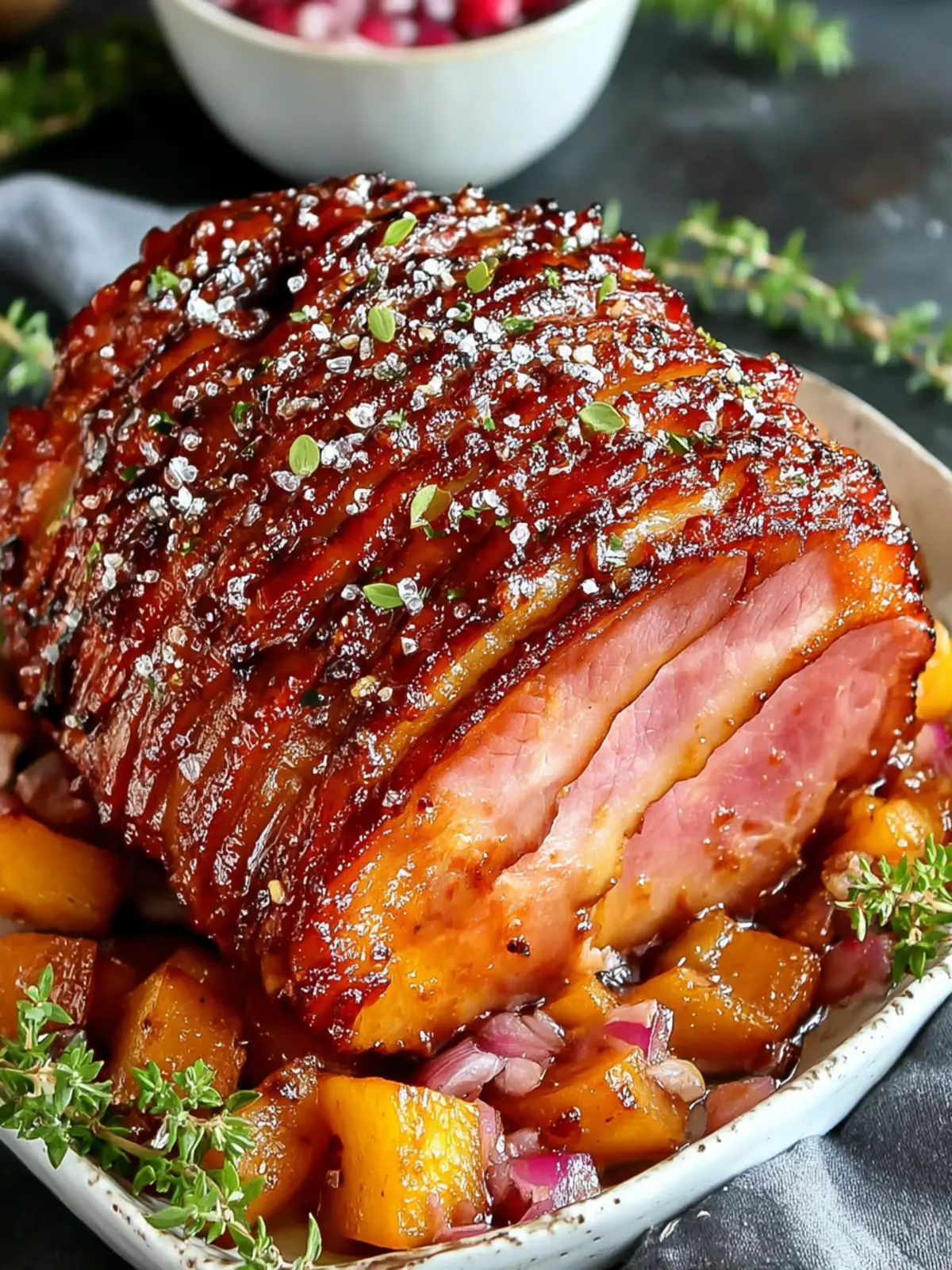 Irresistible Spicy Mexican Glazed Ham Recipe You’ll Love First Image