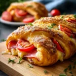 Delicious Italian Crescent Roll Sandwich Bake Recipe to Try! First Image