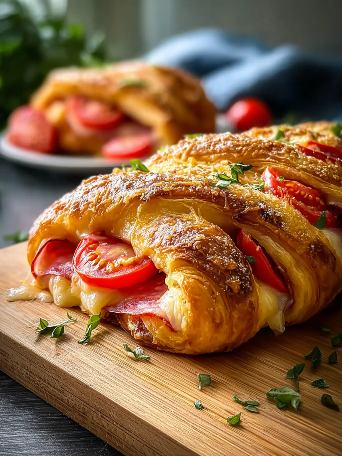 Delicious Italian Crescent Roll Sandwich Bake Recipe to Try! First Image