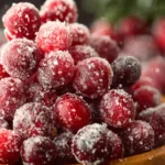 3-Ingredient Sugared Cranberries First Image