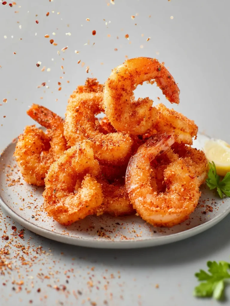10-Minute Air Fryer Frozen Shrimp (No Thaw) First Image