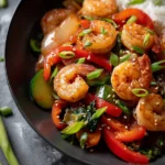 20-Minute Shrimp Stir Fry with Veggies First Image
