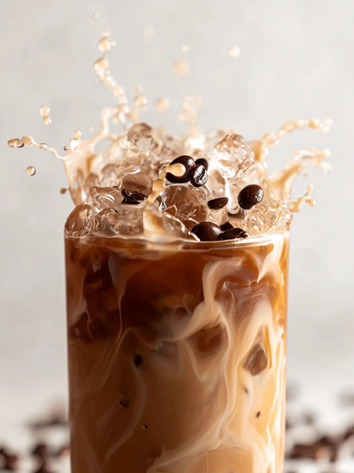 5-Minute Iced Mocha Latte First Image