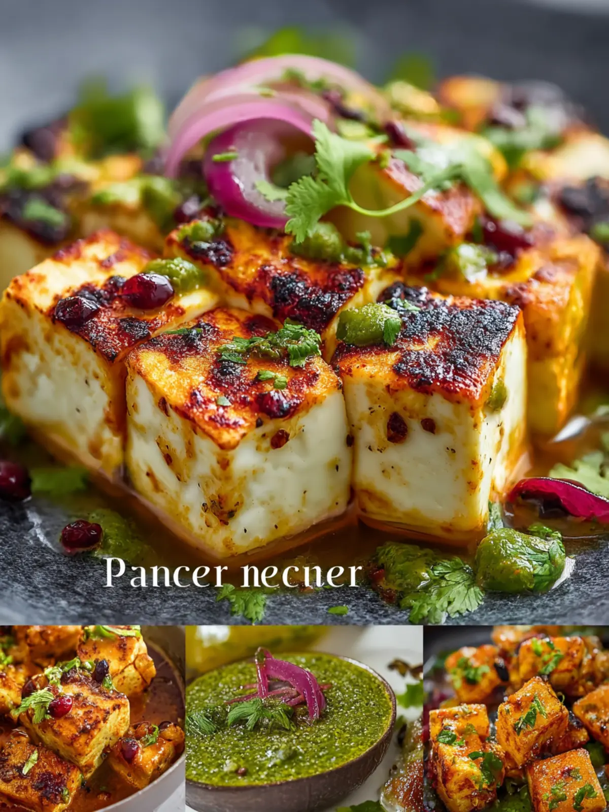 50+ Paneer Recipes First Image